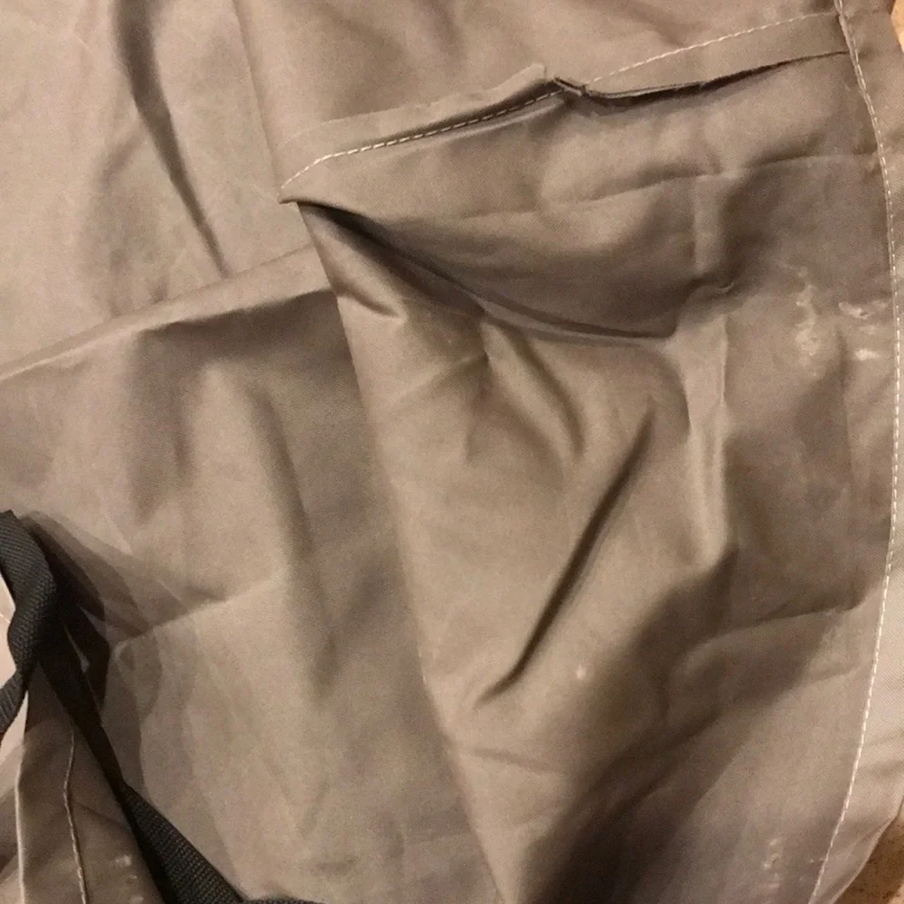 RH Restoration Hardware Rutherford Lounge Chair Cover Only in Charcoal